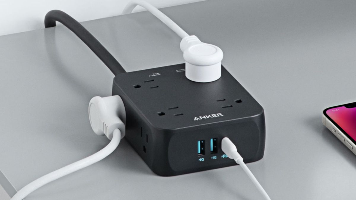 Image showing Anker's 11-in-1 power strip.