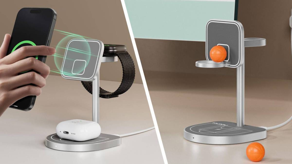 A device with a ball on it