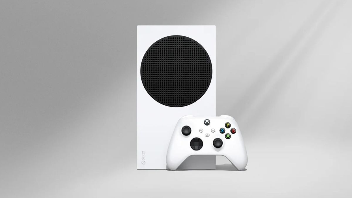Image showing a render of Xbox Series S 1TB.